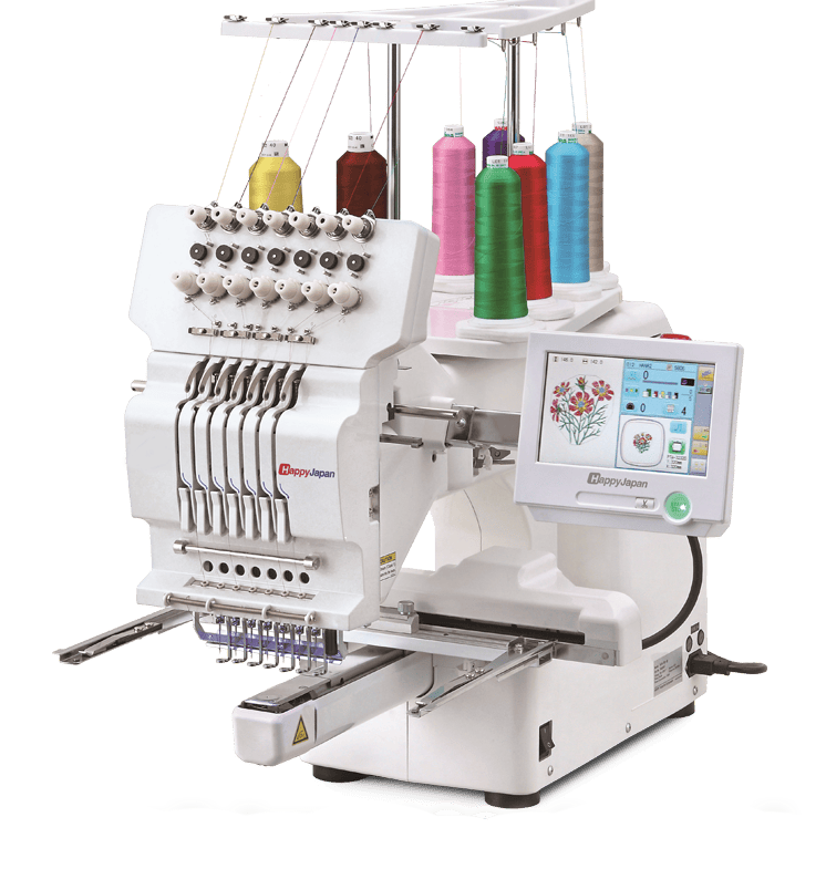 Texmac's HCD3e-X1501 Extended Field Embroidery Machine